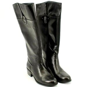 Alfani Step N Flex Briaah Black Boots / sz 8M